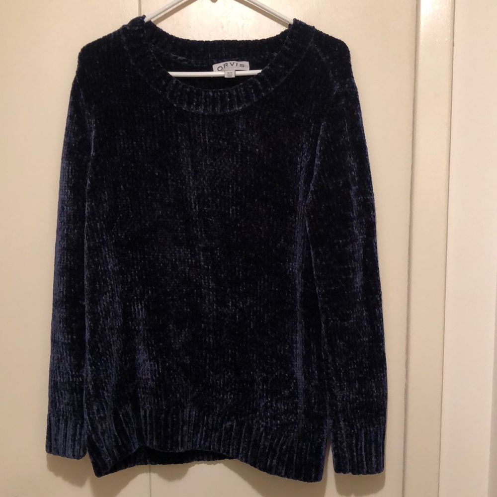 Orvis Chenille Sweater